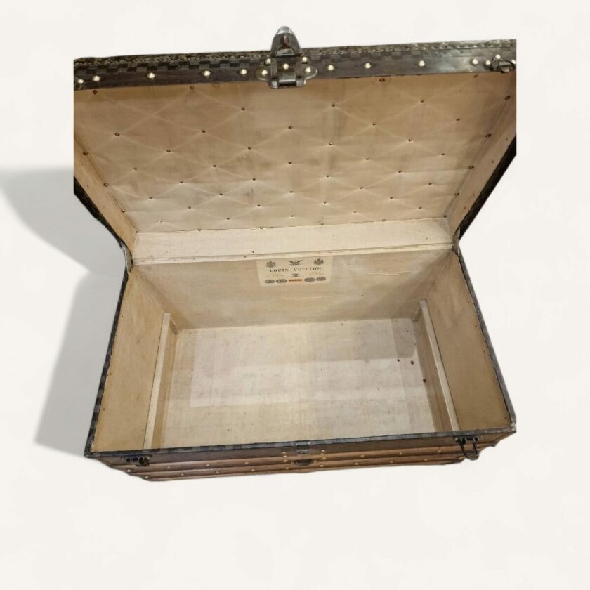 malle Louis Vuitton ancienne damier 1890