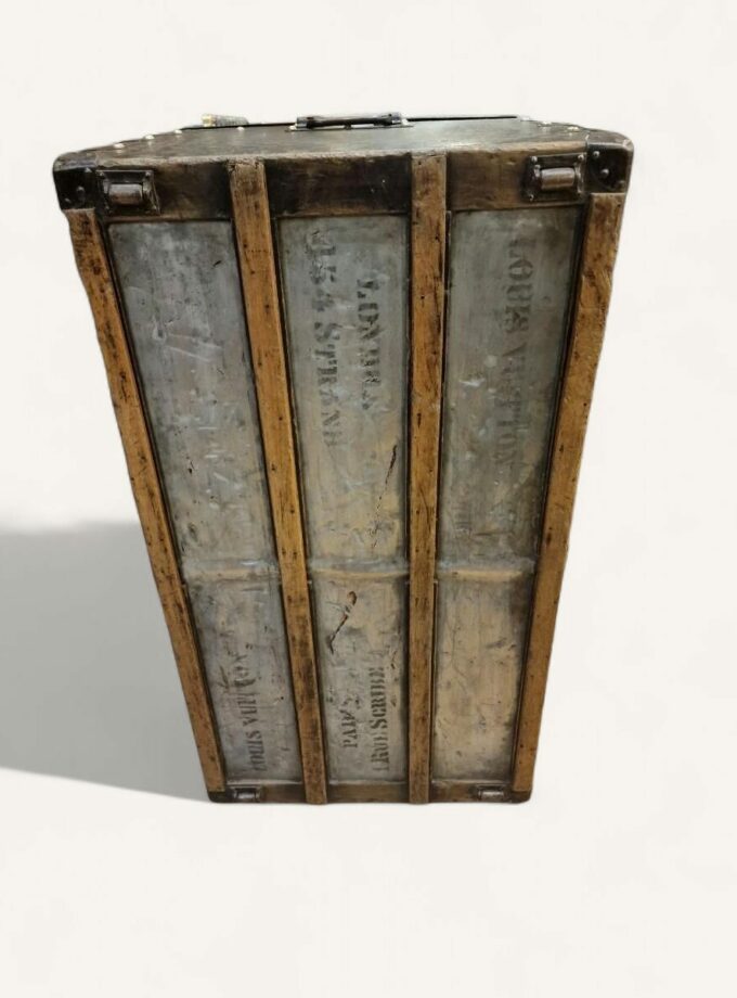 Malle Louis Vuitton Damier courrier vintage