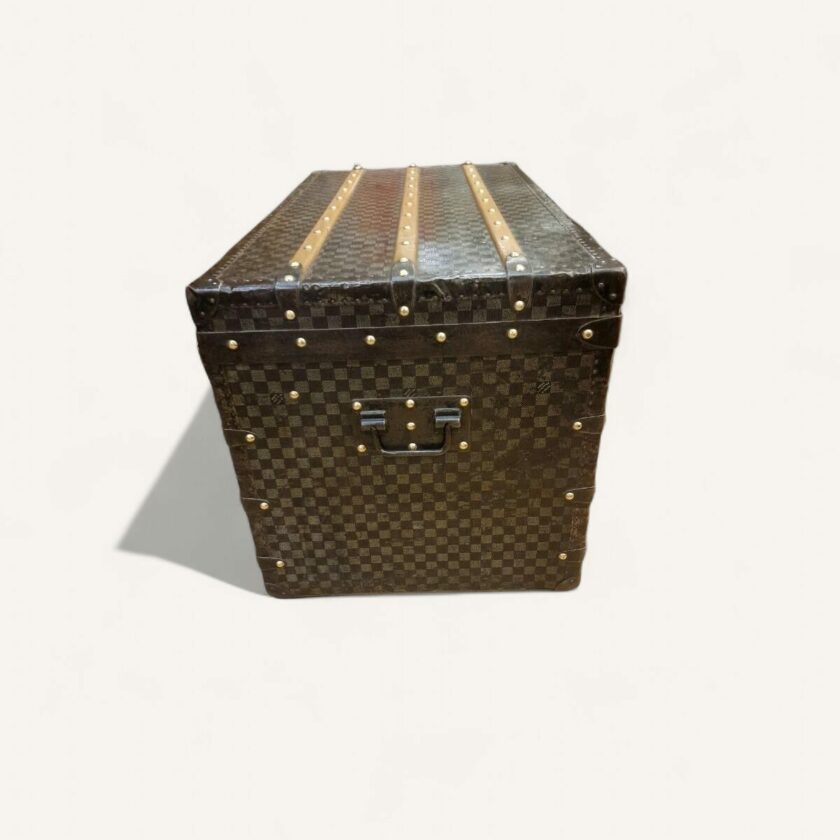 malle Louis Vuitton ancienne damier 1890