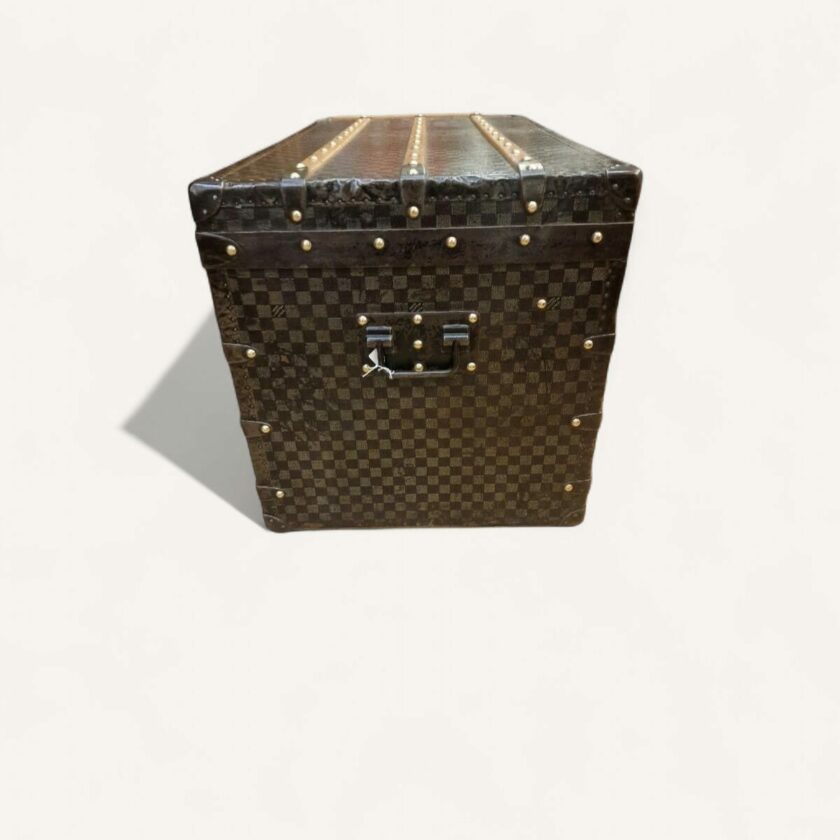 malle Louis Vuitton ancienne damier 1890