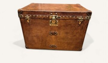 Louis Vuitton trunk coffee table: styling and buying guide