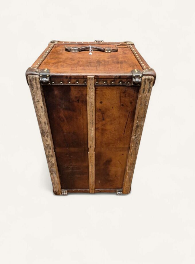 Malle Louis Vuitton Courrier en cuir