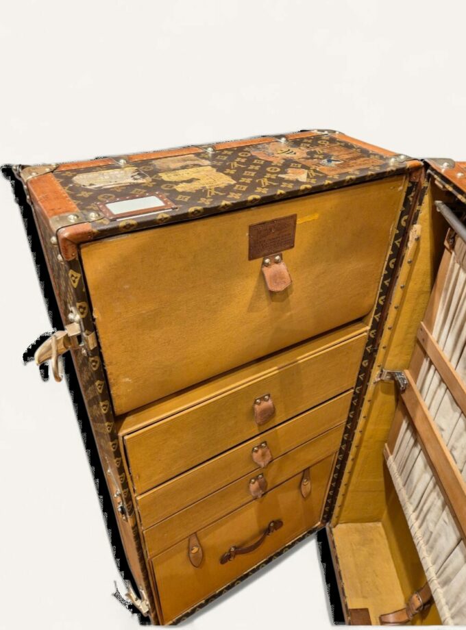 Malle Louis Vuitton Penderie Monogramme