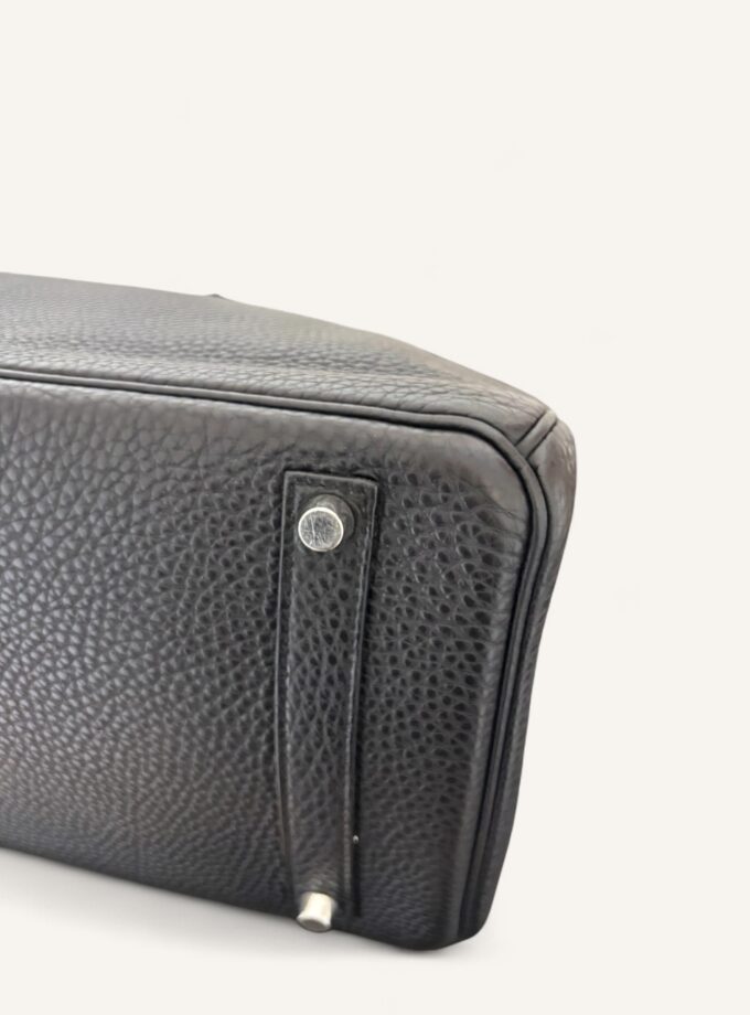 Sac Hermès Birkin 35 Togo Noir Palladium