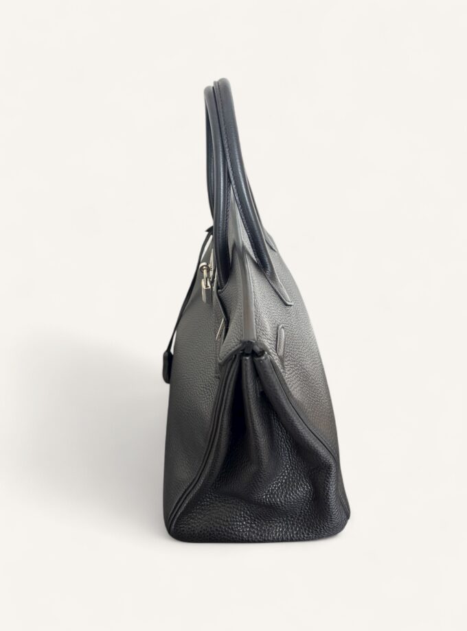 Sac Hermès Birkin 35 Togo Noir Palladium