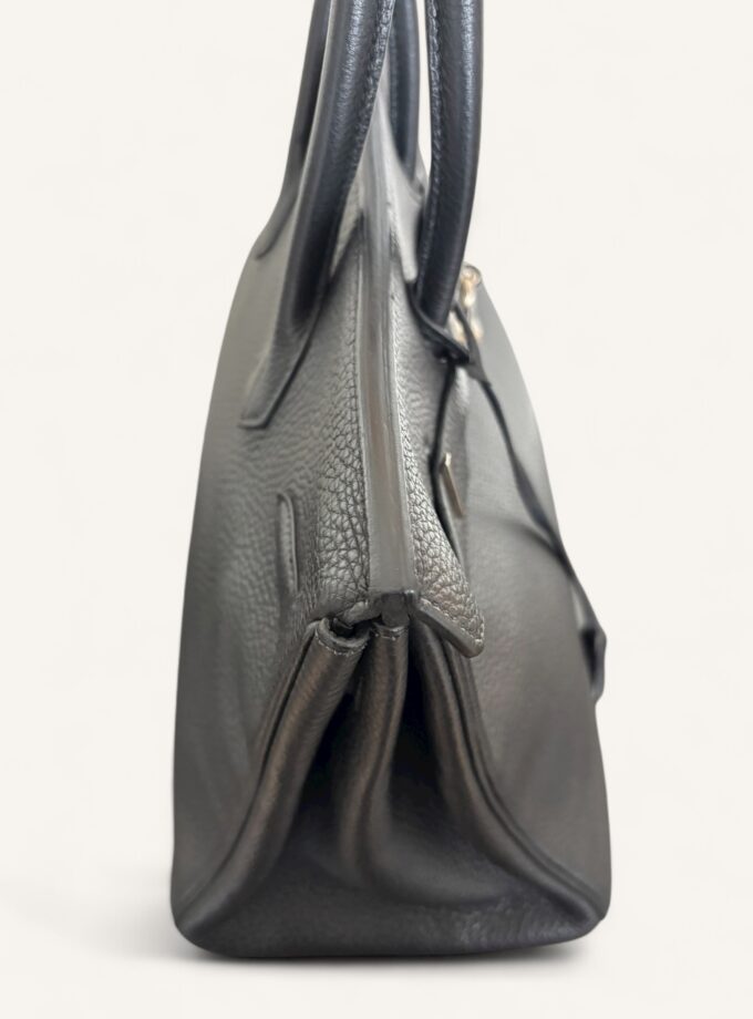 Sac Hermès Birkin 35 Togo Noir Palladium