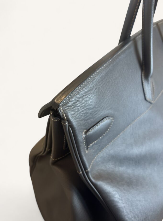 Sac Hermès HAC 50 Epsom gris