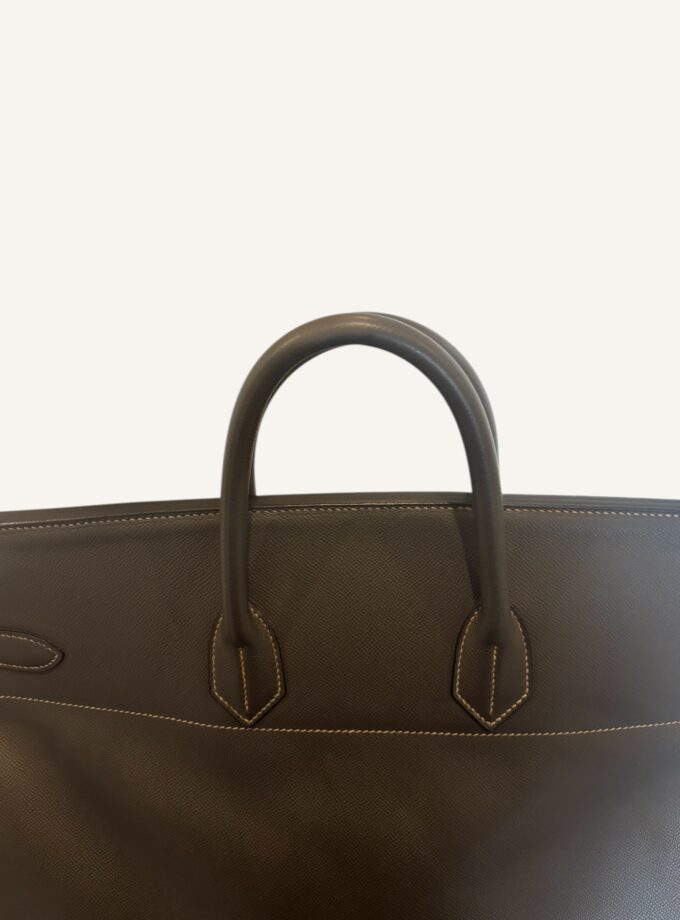Sac Hermès HAC 50 Epsom gris