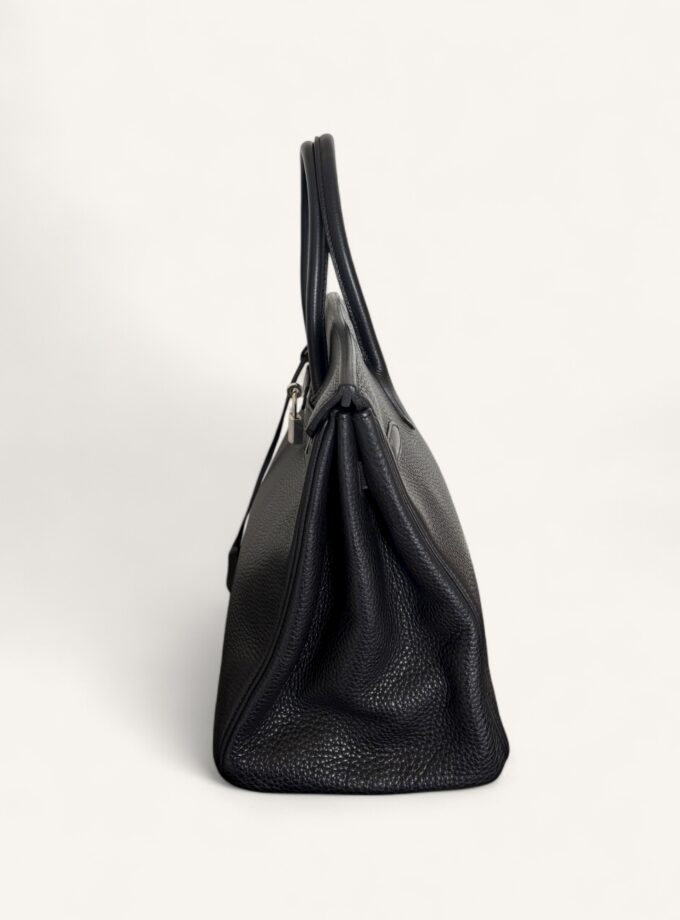 Sac Hermès Birkin 35 Togo Noir Palladium