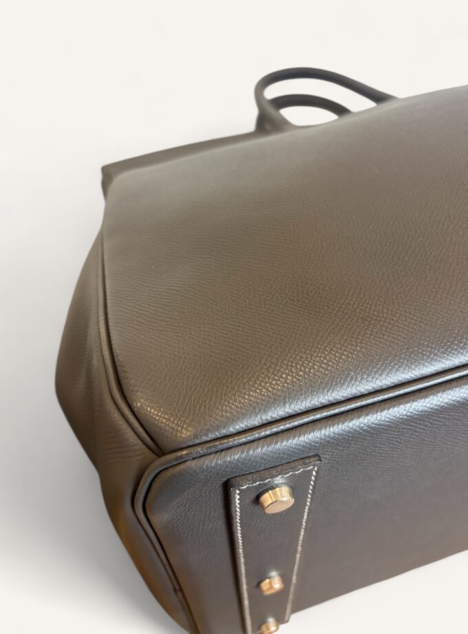 Sac Hermès HAC 50 Epsom gris