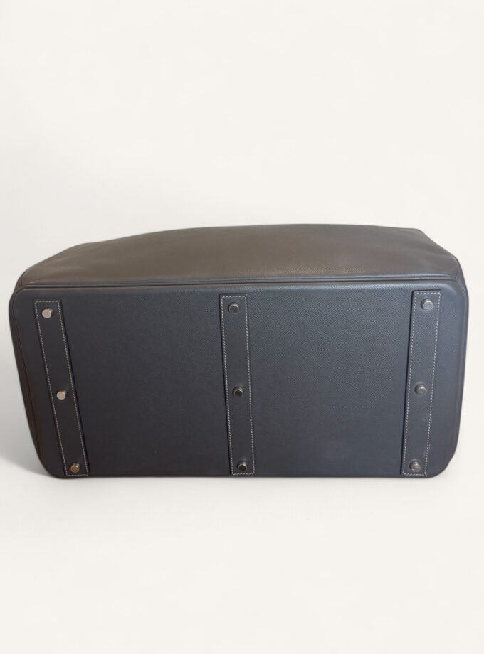 Sac Hermès HAC 50 Epsom gris