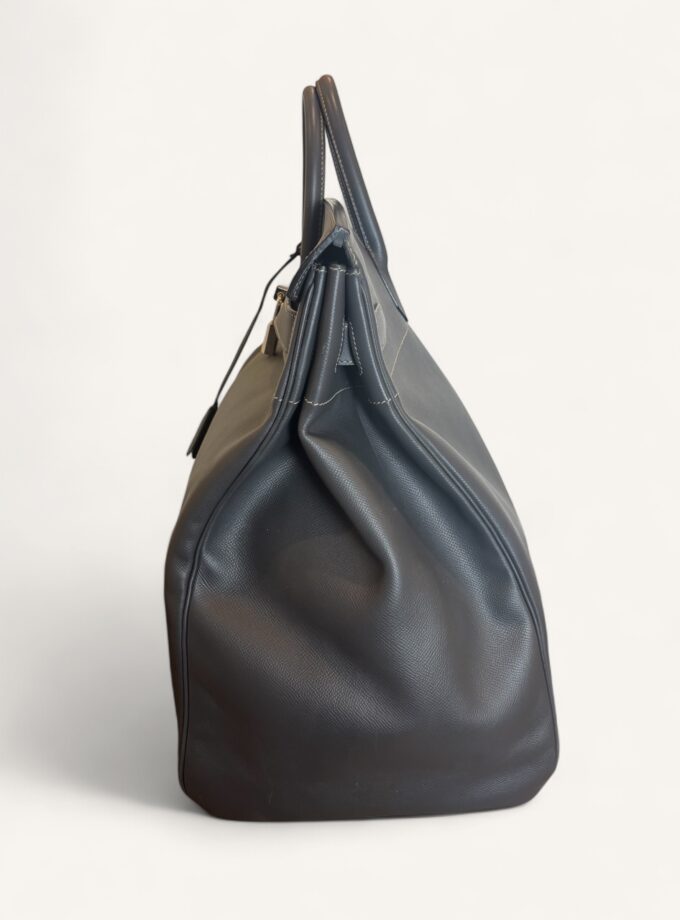 Sac Hermès HAC 50 Epsom gris