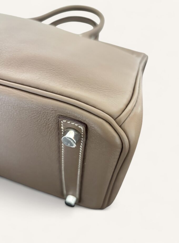 Sac Hermès Birkin 30 Etoupe Swift