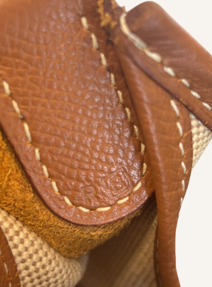 Sac Hermès Evelyne GM toile et cuir