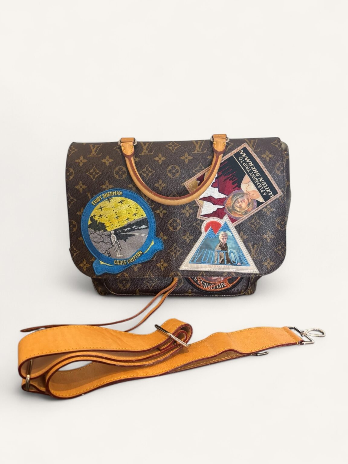 sac Louis Vuitton x Cindy Sherman édition limitée 2014
