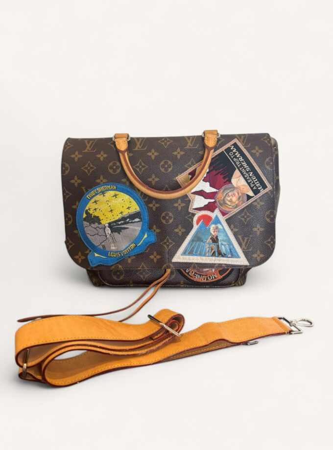 sac Louis Vuitton x Cindy Sherman édition limitée 2014