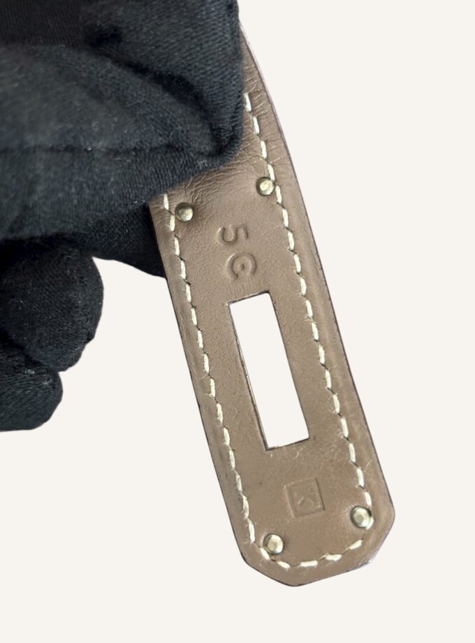 Sac Hermès Birkin 30 Etoupe Swift