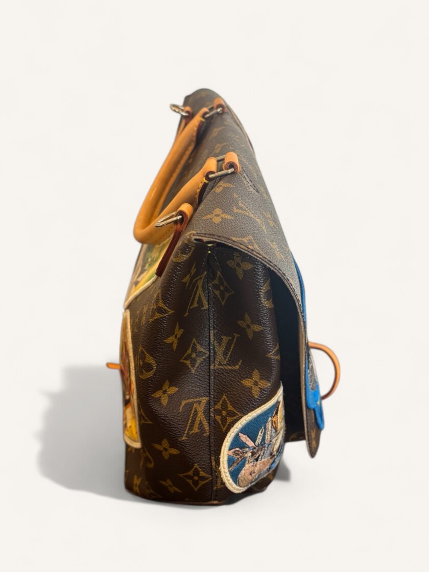 sac Louis Vuitton x Cindy Sherman édition limitée 2014