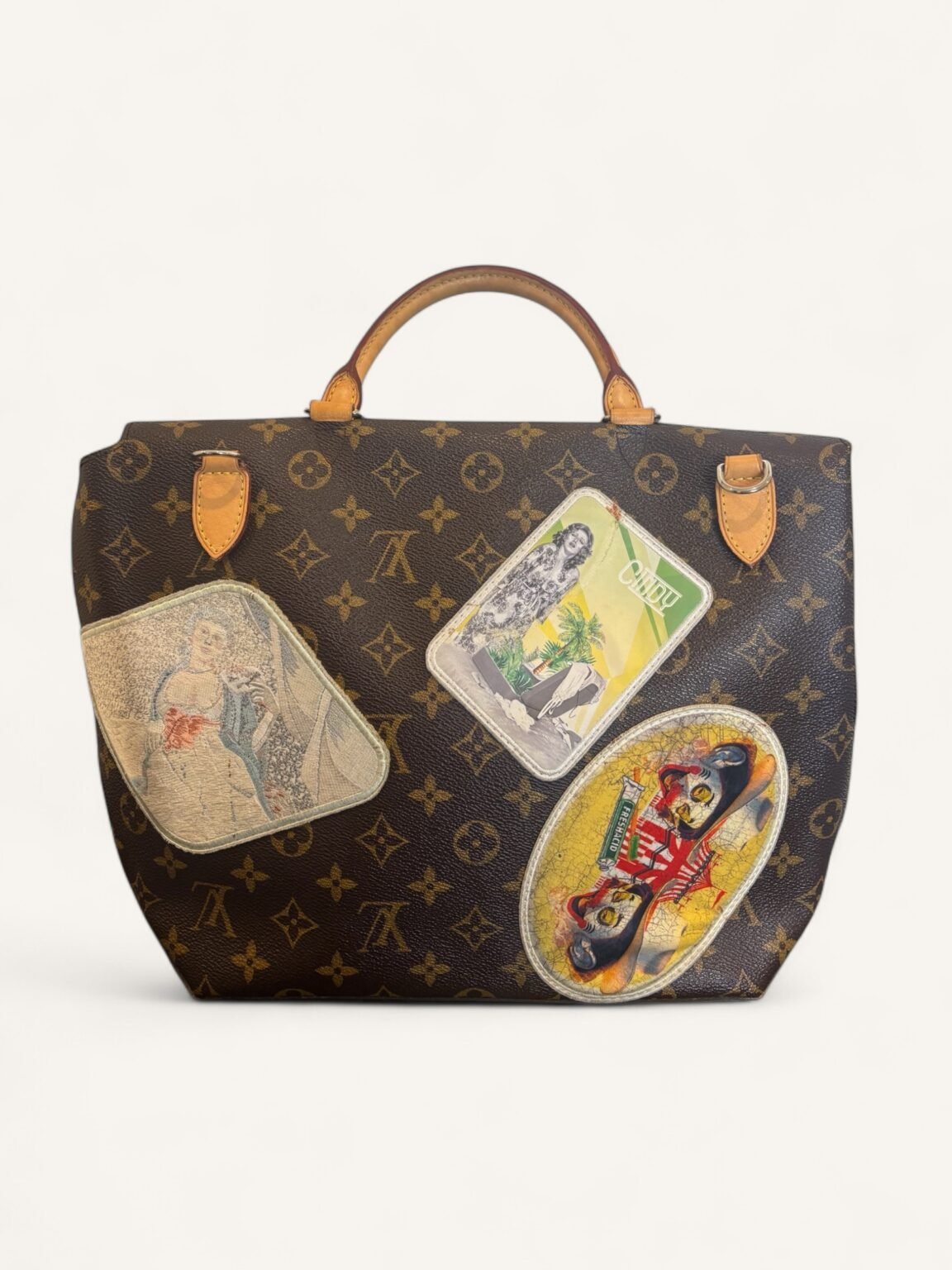 sac Louis Vuitton x Cindy Sherman édition limitée 2014