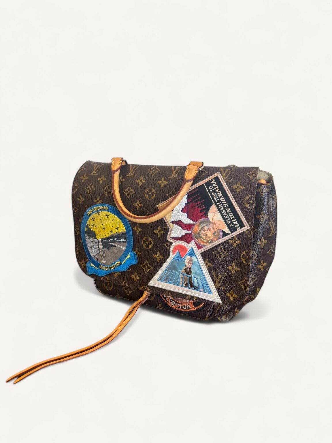 sac Louis Vuitton x Cindy Sherman édition limitée 2014 Sacs luxe occasion