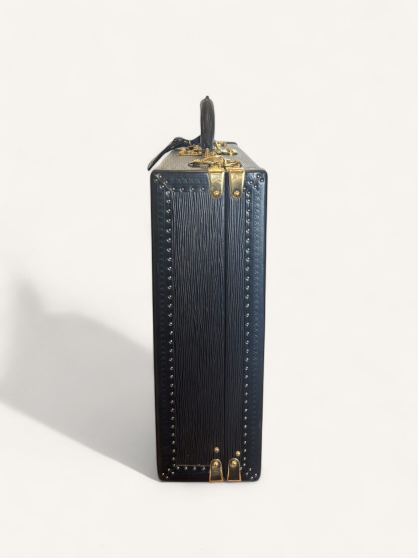 Valise Louis Vuitton Président Epi noir – Image 15