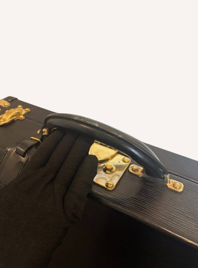 Valise Louis Vuitton Président Epi noir