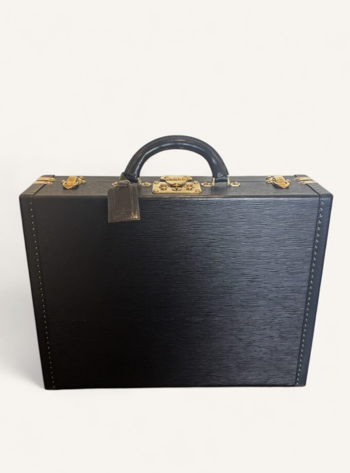 Valise Louis Vuitton Président Epi noir