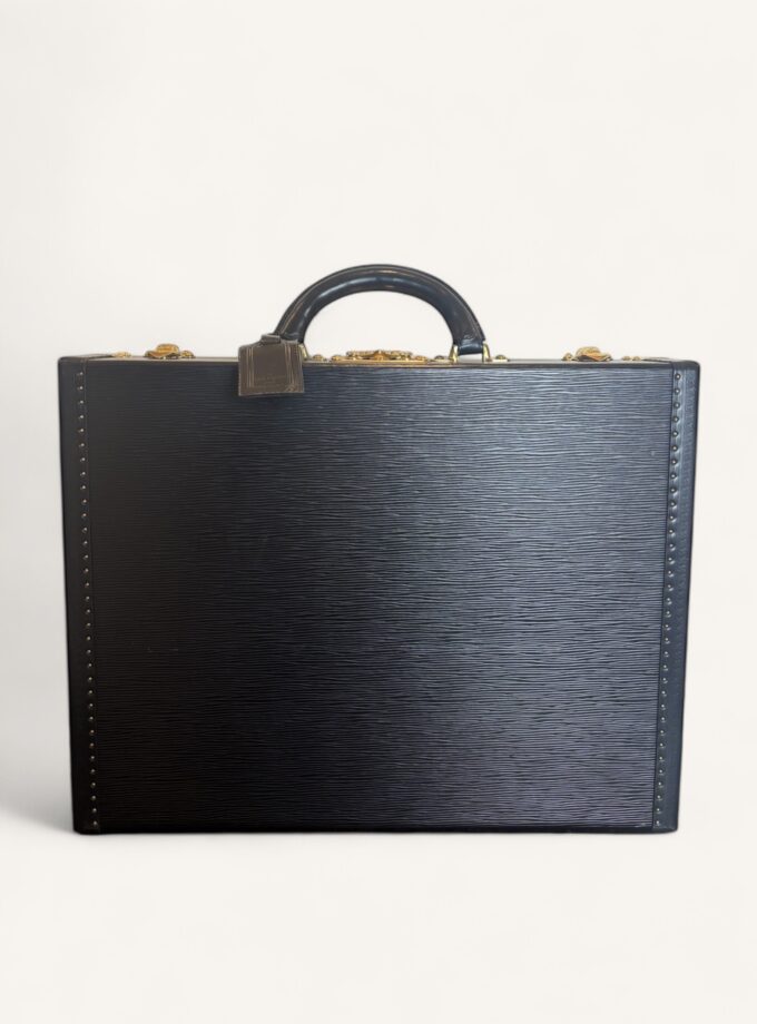 Valise Louis Vuitton Président Epi noir