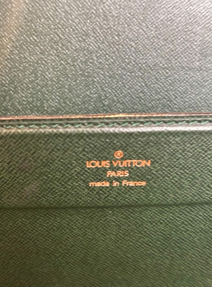 Valise Louis Vuitton Président Epi noir