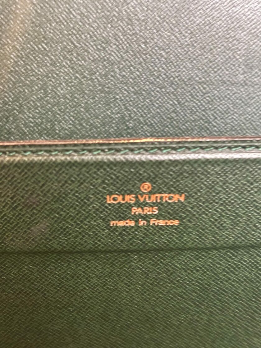Valise Louis Vuitton Président Epi noir – Image 5