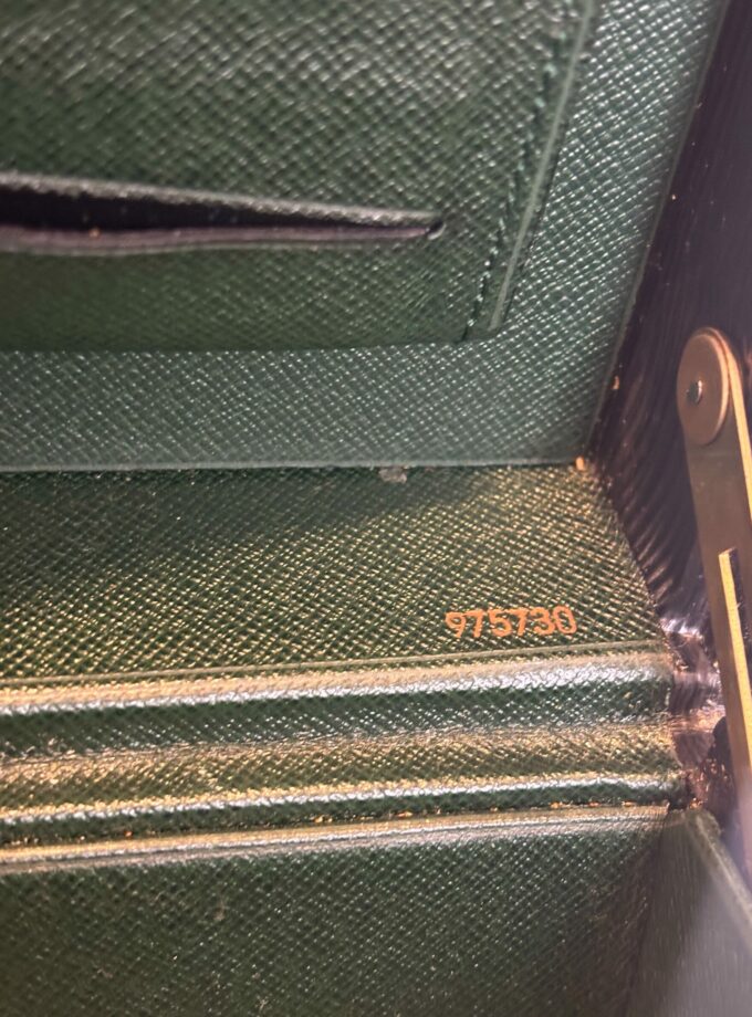 Valise Louis Vuitton Président Epi noir