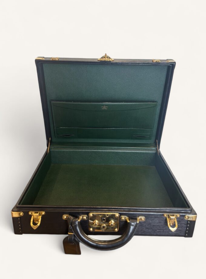 Valise Louis Vuitton Président Epi noir