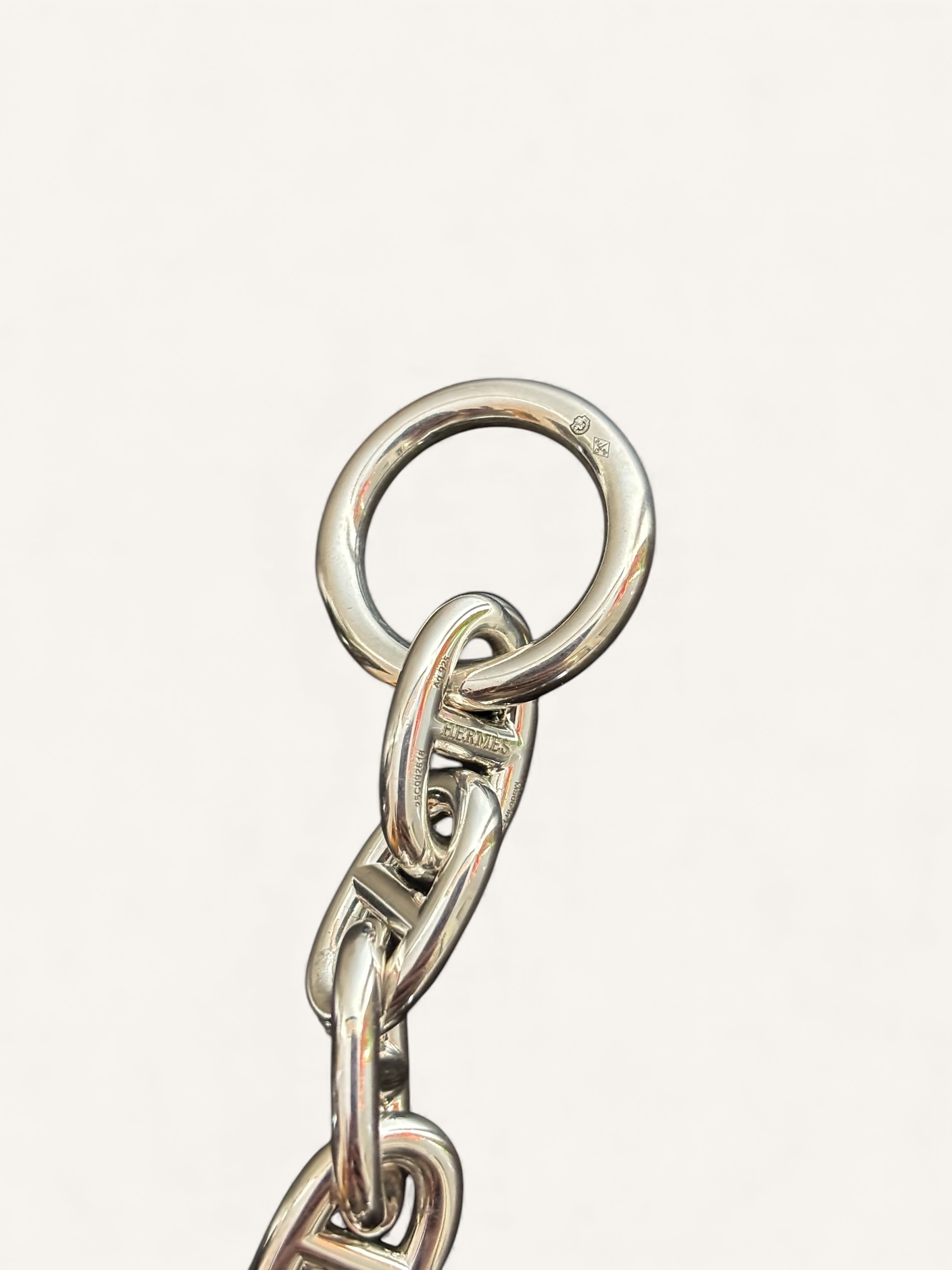 bracelet Hermès Chaîne d’Ancre argent MM