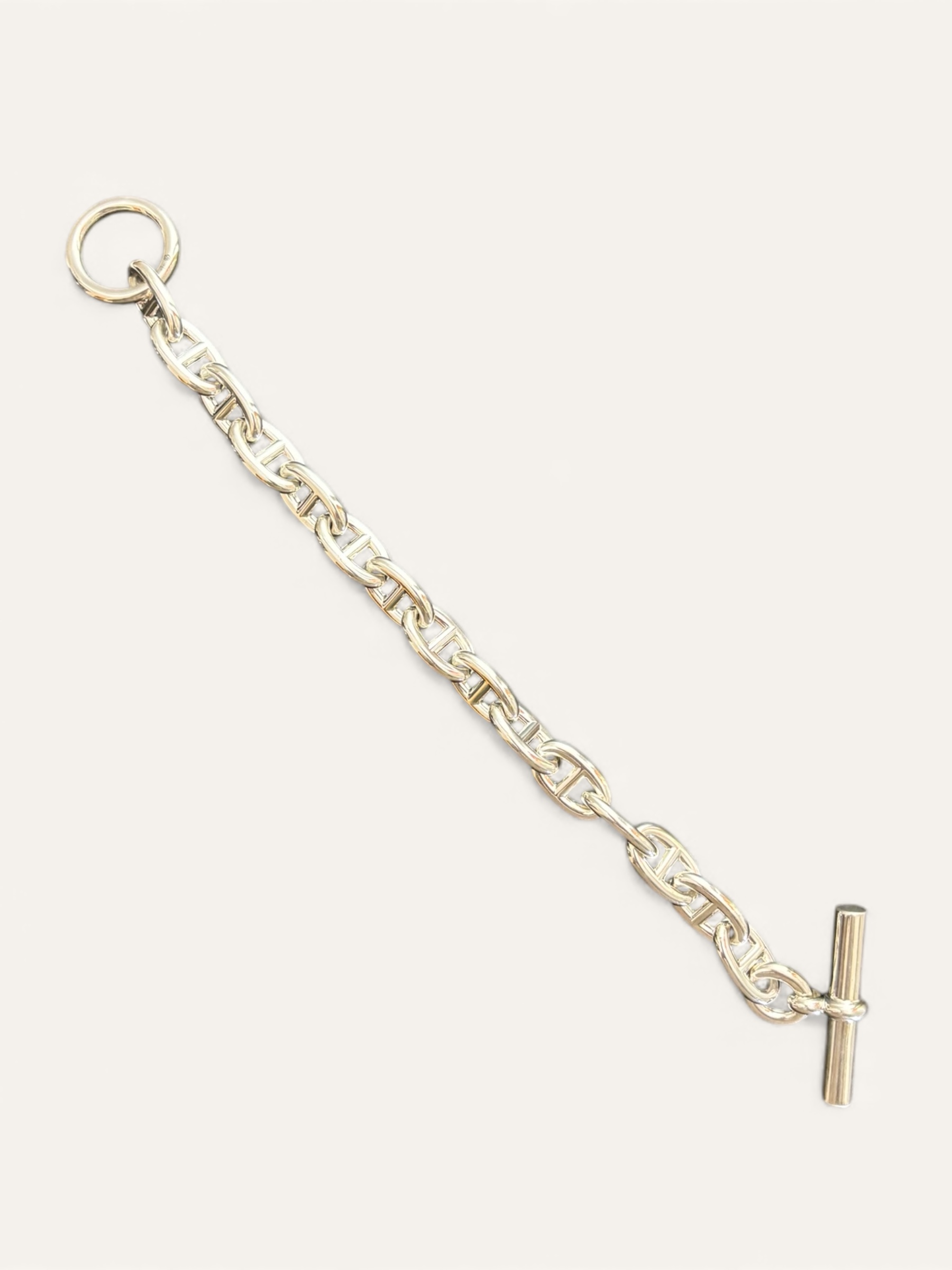 bracelet Hermès Chaîne d’Ancre argent MM