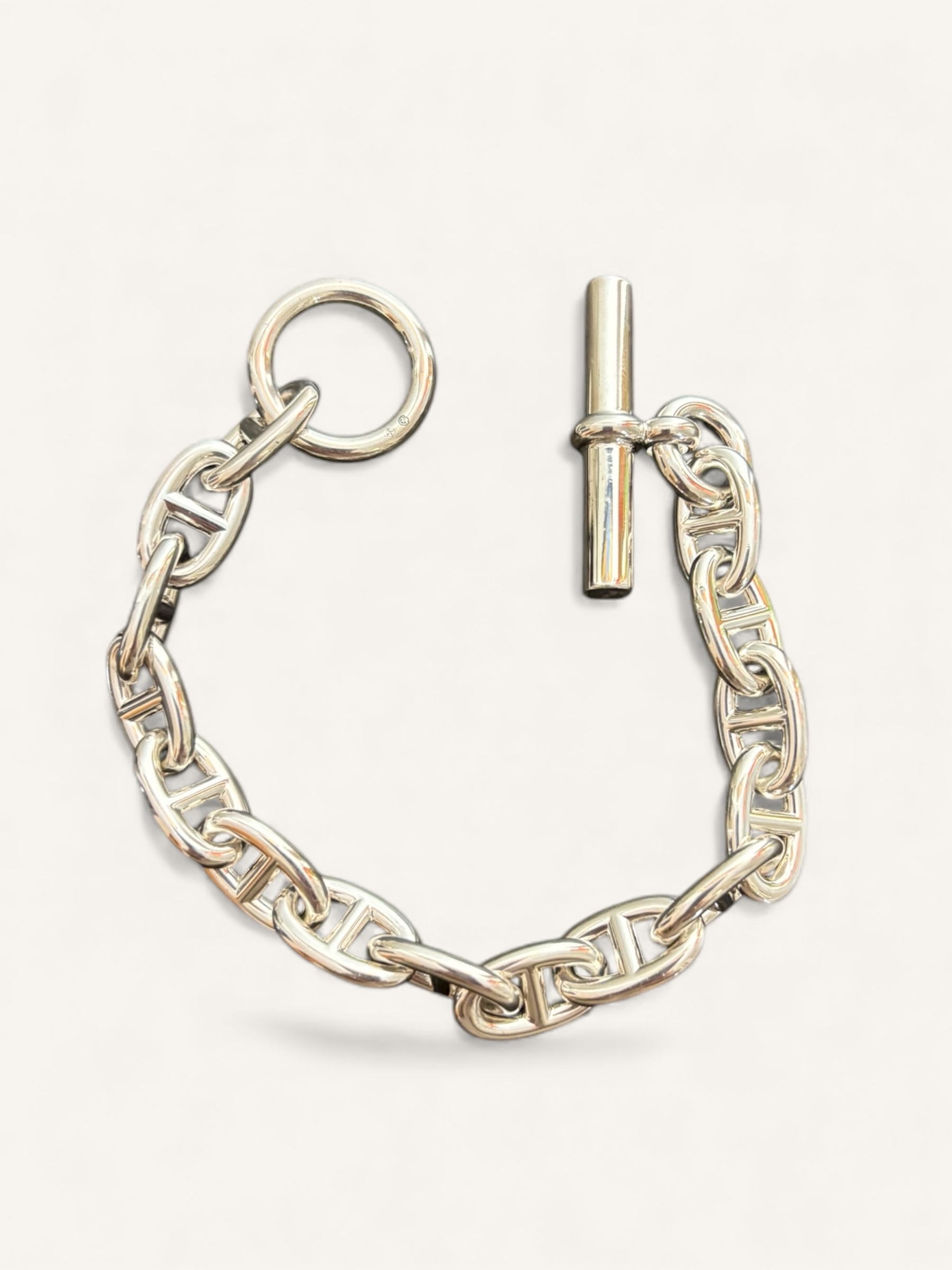 bracelet Hermès Chaîne d’Ancre argent MM