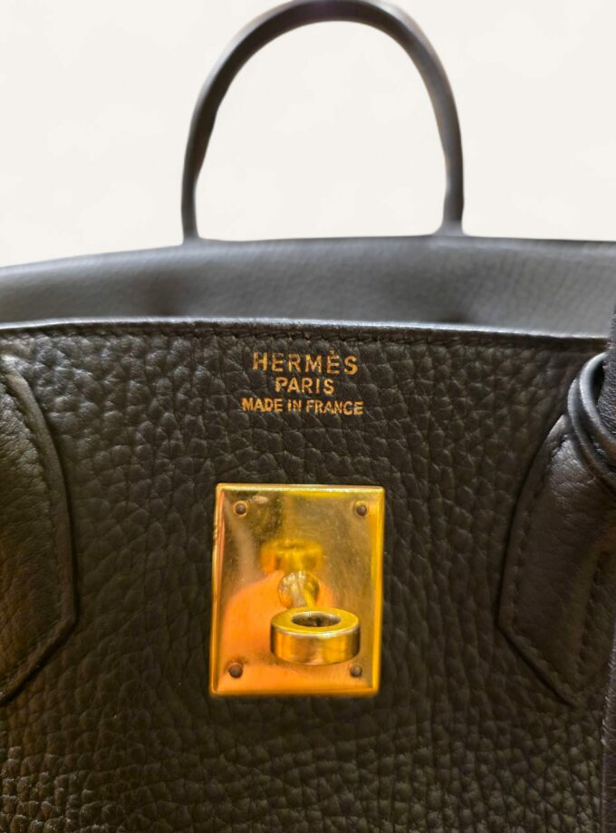 Sac Hermès HAC 32 noir