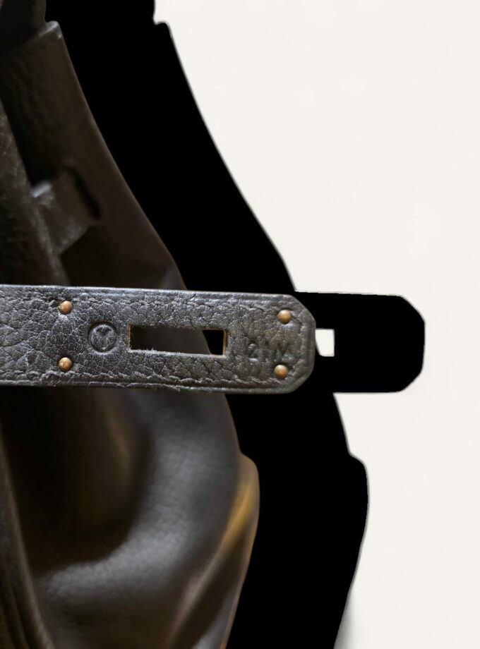 Sac Hermès HAC 32 noir