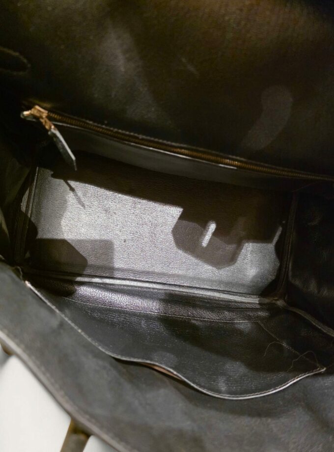 Sac Hermès HAC 32 noir