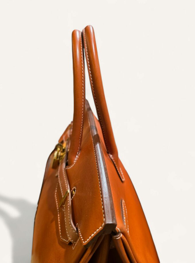 Sac Hermès Birkin 35 Box Brique