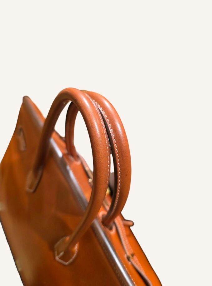 Sac Hermès Birkin 35 Box Brique