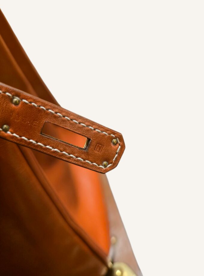 Sac Hermès Birkin 35 Box Brique