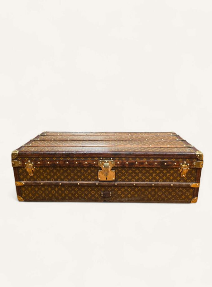 malle Louis Vuitton cabine vintage 1910