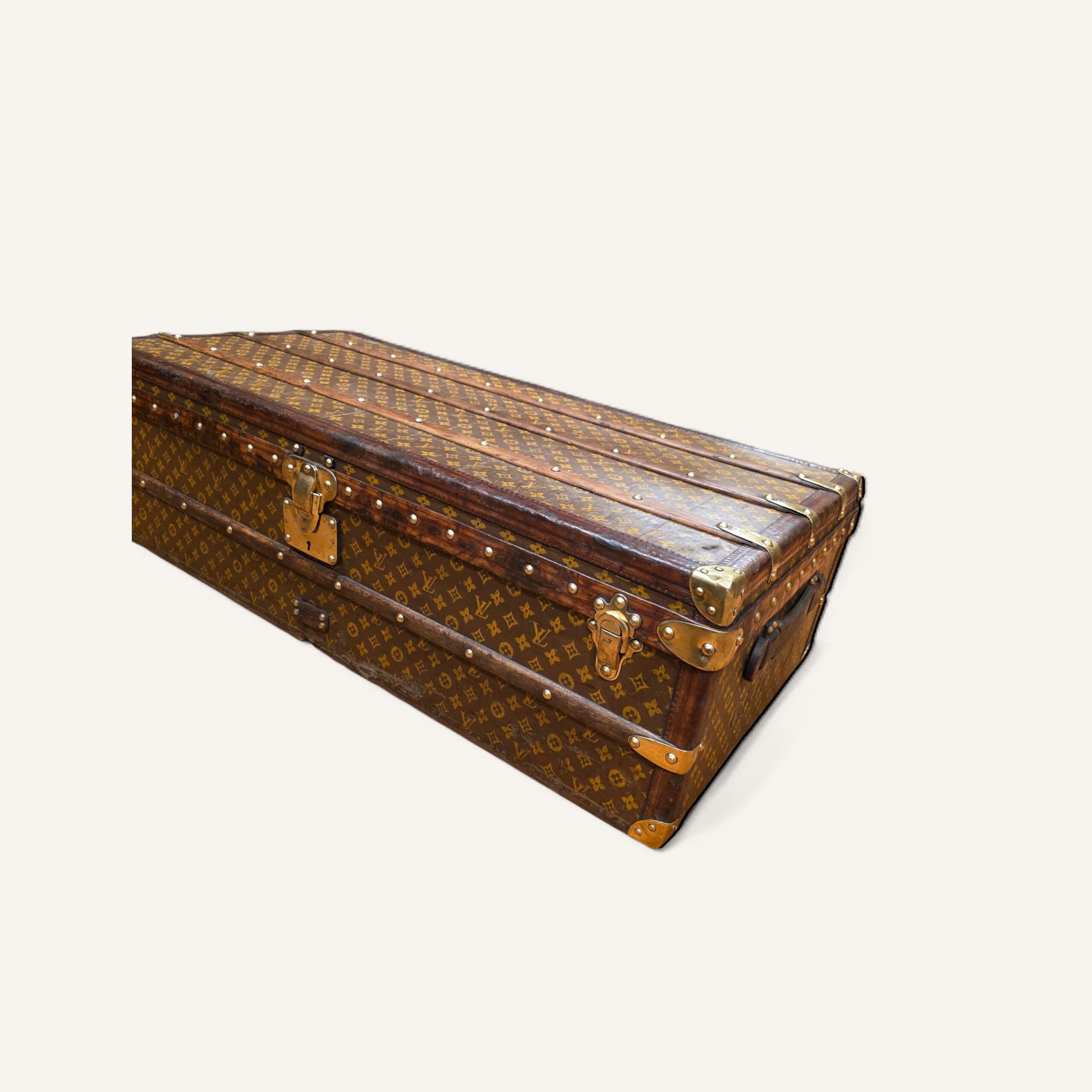 malle Louis Vuitton cabine vintage 1910