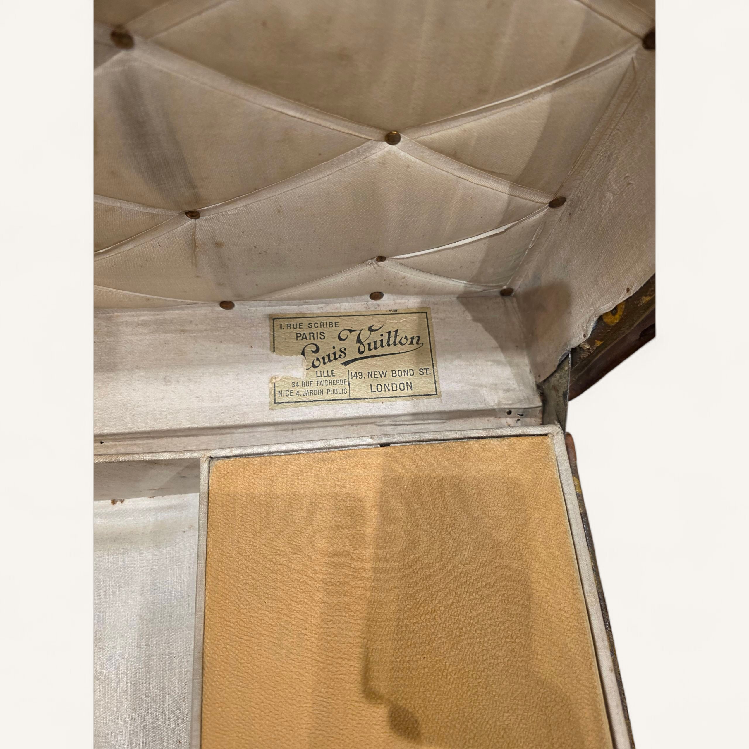 Malle Louis Vuitton cabine vintage 110 – Image 8