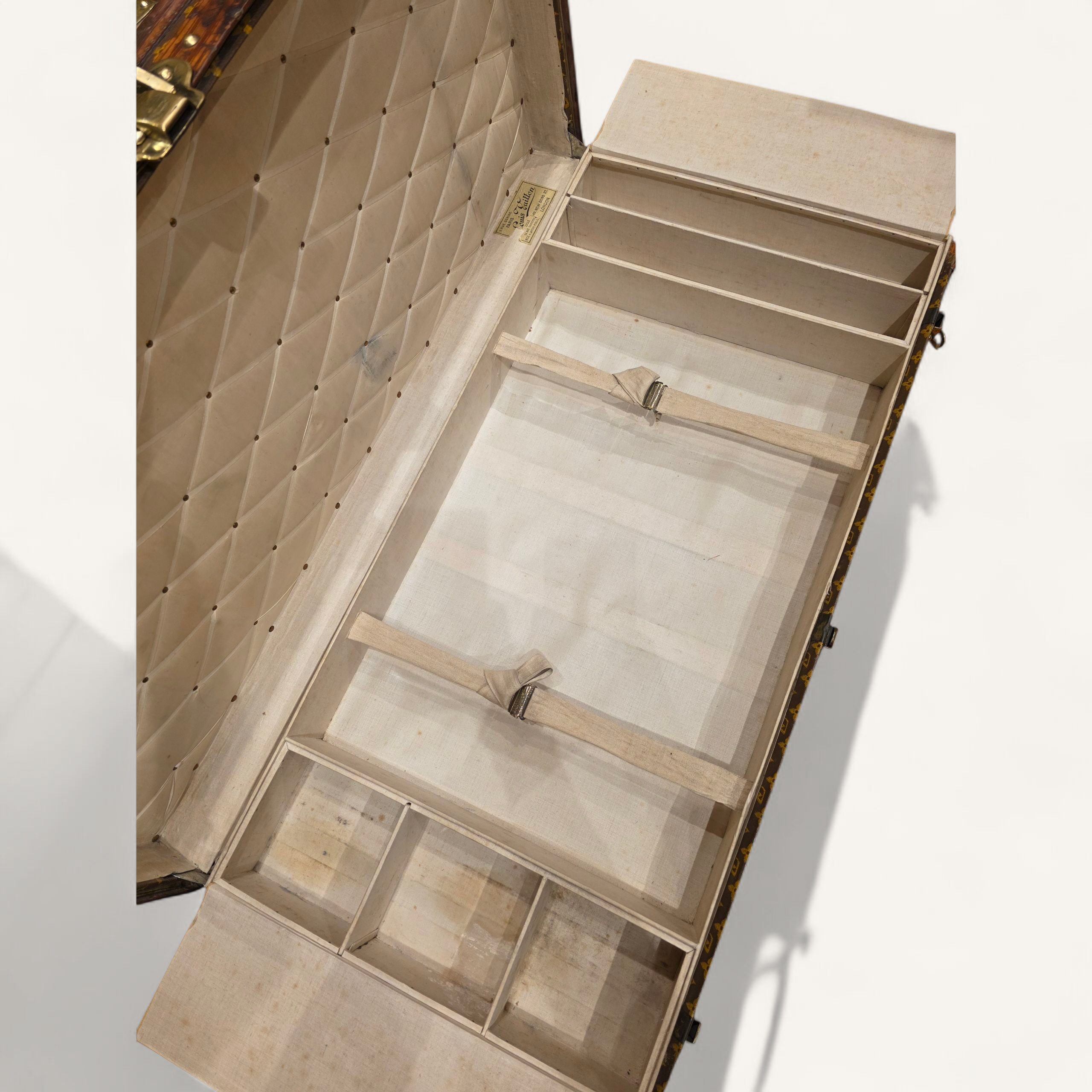 Malle Louis Vuitton cabine vintage 110 – Image 7