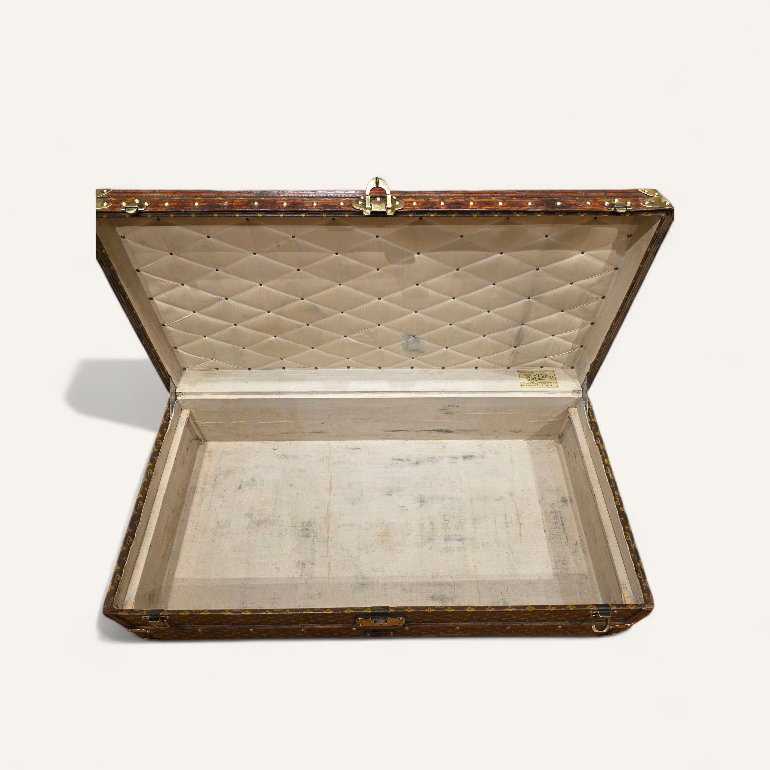 Malle Louis Vuitton cabine vintage 110 – Image 6