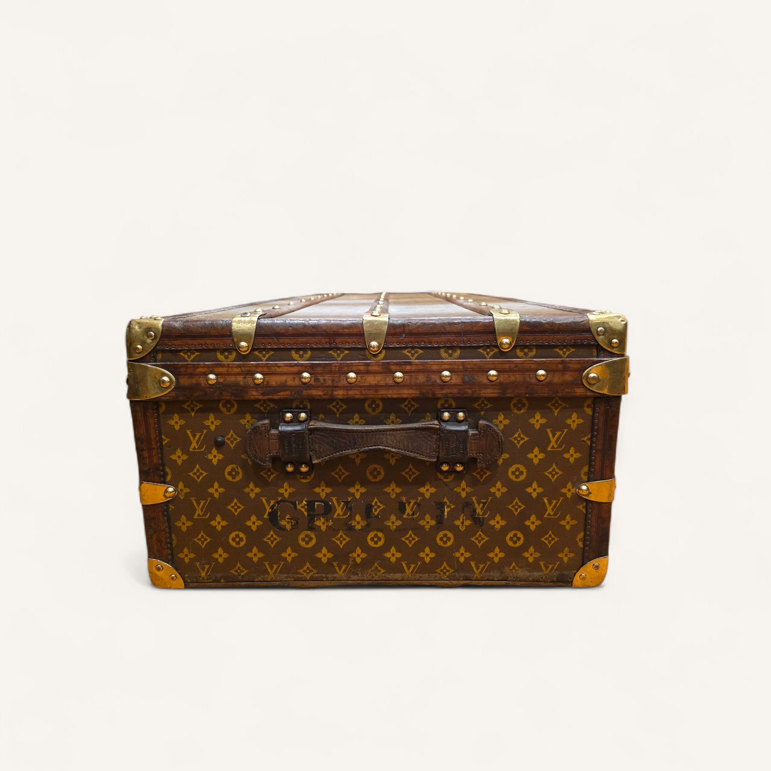 malle Louis Vuitton cabine vintage 1910