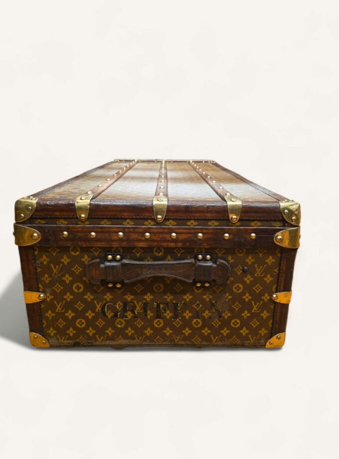 Malle Louis Vuitton cabine vintage 110