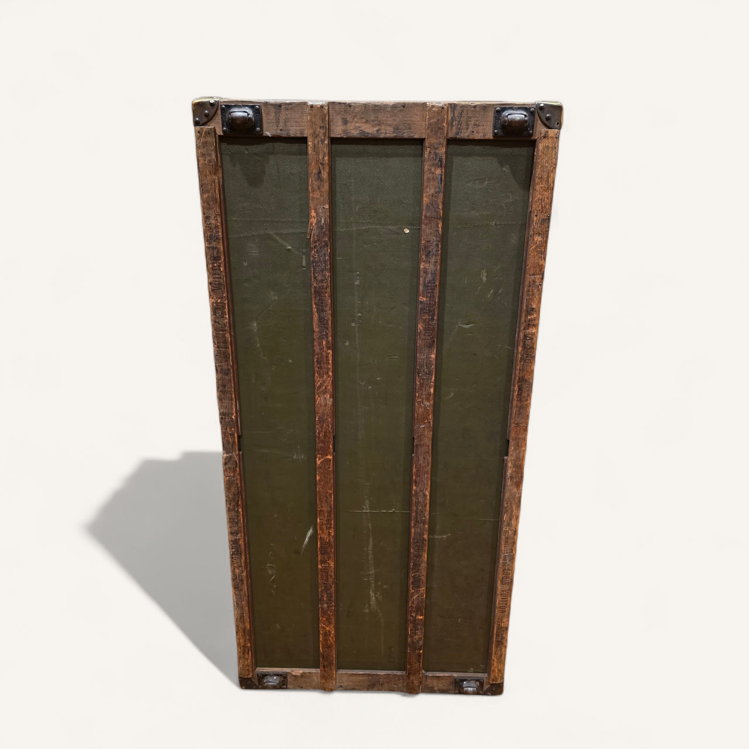 malle Louis Vuitton cabine vintage 1910