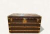 malle courrier Louis Vuitton ancienne années 20 30 valeur malle Louis Vuitton